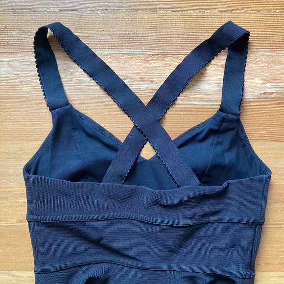 Urban Outfitters Black Fit and Flare Dress - Picture 4 of 5